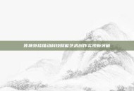 传神外挂推动科技赋能艺术创作实现新突破