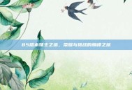 85版本领主之塔，荣耀与挑战的巅峰之旅