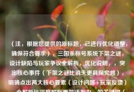 （注，根据您提供的原标题，已进行优化调整，确保符合要求），三国杀称号系统下架之谜，设计缺陷与玩家争议全解析，优化说明，，突出核心事件（下架之谜比消失更具探究感），明确点出两大核心要素（设计问题+玩家反馈），全解析比深度解析更简洁有力，的关键词（三国杀/称号系统）确保SEO延续性，如需其他风格标题，可补充说明倾向（如悬念式/数据式/情感共鸣式等）