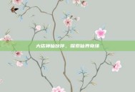 大话神仙伙伴，探索仙界奇缘