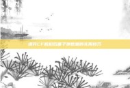提升CF机枪后备子弹数量的实用技巧