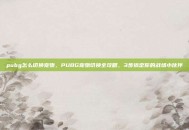 pubg怎么切换宠物，PUBG宠物切换全攻略，3步搞定你的战场小伙伴