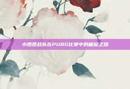 小团团战队在PUBG比赛中的崛起之路