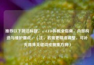 推荐以下简洁标题，，CF10拆机全指南，内部构造与维护要点，（注，若需更精准调整，可补充具体关键词或侧重方向）