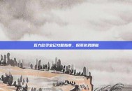 瓦力欧寻宝记攻略指南，探索游戏精髓