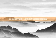 CSGO旋转检视，游戏技巧与策略的深度剖析