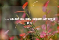 Steam资料概要填写指南，功能解析与数据管理技巧