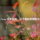 Steam Setup 完全指南，从下载安装到优化设置