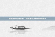 亚格洛的失落宝藏，揭秘古老文明的神秘遗产
