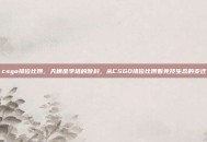 csgo排位比例，天梯金字塔的倾斜，从CSGO排位比例看竞技生态的变迁