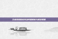 王者荣耀鼠标晃动问题解析与解决策略