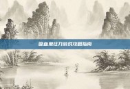吸血鬼狂刀游戏攻略指南
