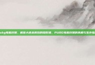 pubg电脑封禁，解密大逃杀背后的隐形墙，PUBG电脑封禁的真相与生存指南