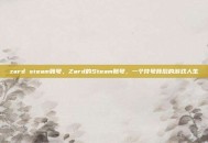 zard steam账号，Zard的Steam账号，一个符号背后的游戏人生