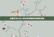 战国无双2全人物无尽策略演绎极致荣耀
