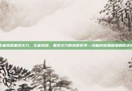 王者荣耀重装火力，王者荣耀，重装火力的末世哲学—当血肉城墙碰撞钢铁洪流