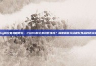 pubg航空套装值钱吗，PUBG航空套装值钱吗？深度解析天价皮肤背后的真实价值