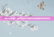 Steam教育，培养创造力与批判性思维的现代教学法