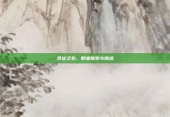 命运之石，职业探索与挑战