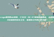 csgo最好的ak皮肤，CSGO AK-47皮肤终极盘点，从颜值天花板到性价比之王，谁是你心中的口碑王者？