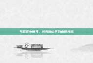 马戏团小斑马，纯真自由下的永恒共鸣