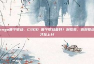 csgo哪个驱动，CSGO 哪个驱动最好？别乱装，选对驱动才能上分