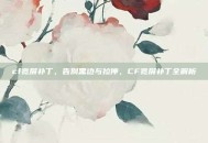 cf宽屏补丁，告别黑边与拉伸，CF宽屏补丁全解析