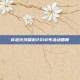 穿越火线端游2018年活动回顾