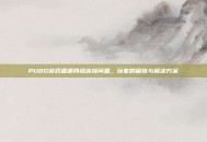 PUBG游戏遭遇网络连接问题，玩家的困扰与解决方案
