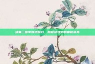 胡莱三国中的洗髓丹，揭秘游戏中的神秘道具