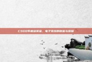 CSGO年度总奖金，电子竞技的财富与荣耀