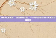 steam里黑屏，当屏幕黑下去，一个老司机的Steam黑屏自救指南