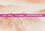 steam 黄油补丁，Steam黄油补丁，游戏社区的灰色艺术与争议