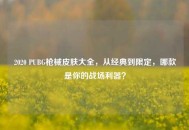 2020 PUBG枪械皮肤大全，从经典到限定，哪款是你的战场利器？