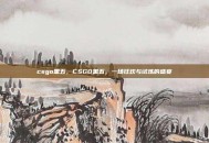 csgo黑五，CSGO黑五，一场狂欢与试炼的盛宴