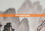 御龙在天挂机技巧全解析