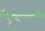 流星蝴蝶剑中的刀大招技巧解析