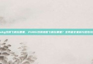 pubg沙漠飞机在哪里，PUBG沙漠地图飞机在哪里？全网最全坐标与舔包攻略