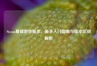 Steam基础游戏版本，新手入门指南与版本区别解析