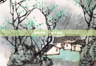 颗粒冲剂，一粒千层雪