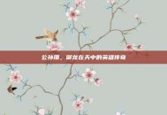 公孙瓒，御龙在天中的英雄传奇