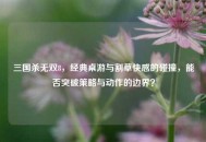 三国杀无双8，经典桌游与割草***的碰撞，能否突破策略与动作的边界？