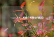 Ubuntu/Debian系操作系统使用指南