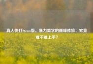 真人快打Steam版，暴力美学的巅峰体验，究竟难不难上手？