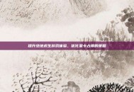 提升绝地求生游戏体验，优化显卡占用的策略