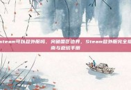 steam可以登外服吗，突破国区边界，Steam登外服完全指南与避坑手册