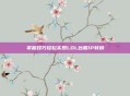 掌握技巧轻松实现LOL台服IP转换