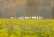 Steam VAC封禁查询与预防全指南