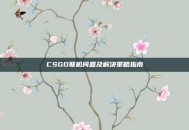 CSGO联机问题及解决策略指南