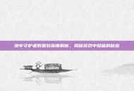 地牢守护者数据包深度解析，揭秘游戏中隐藏的秘密